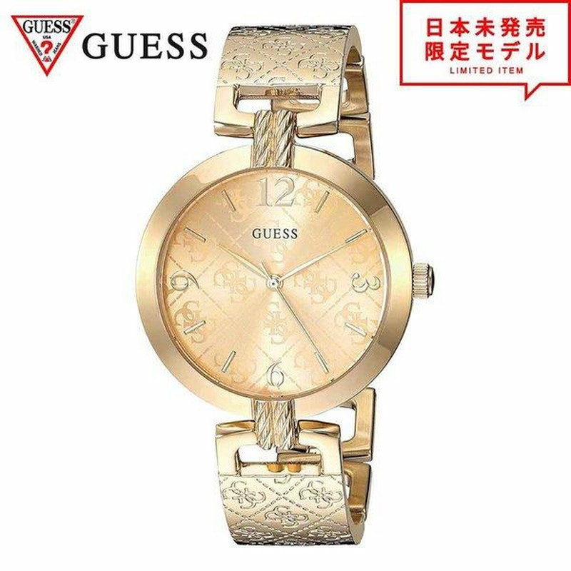 GUESS ゲス レディース 腕時計 リストウォッチ W1228L2 ゴールド 海外