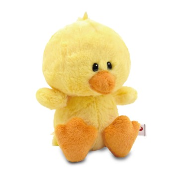 【NICI】90814-2萌萌小雞坐姿玩偶(20cm)