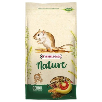 Versele-Laga 凡賽爾 NATURE 特級沙鼠飼料 雜食性專用 沙鼠適用  700g  1個