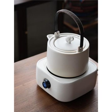 煮茶茶具套裝家用煮茶壺煮茶爐煮茶器茶壺燒水壺泡茶電陶爐家用