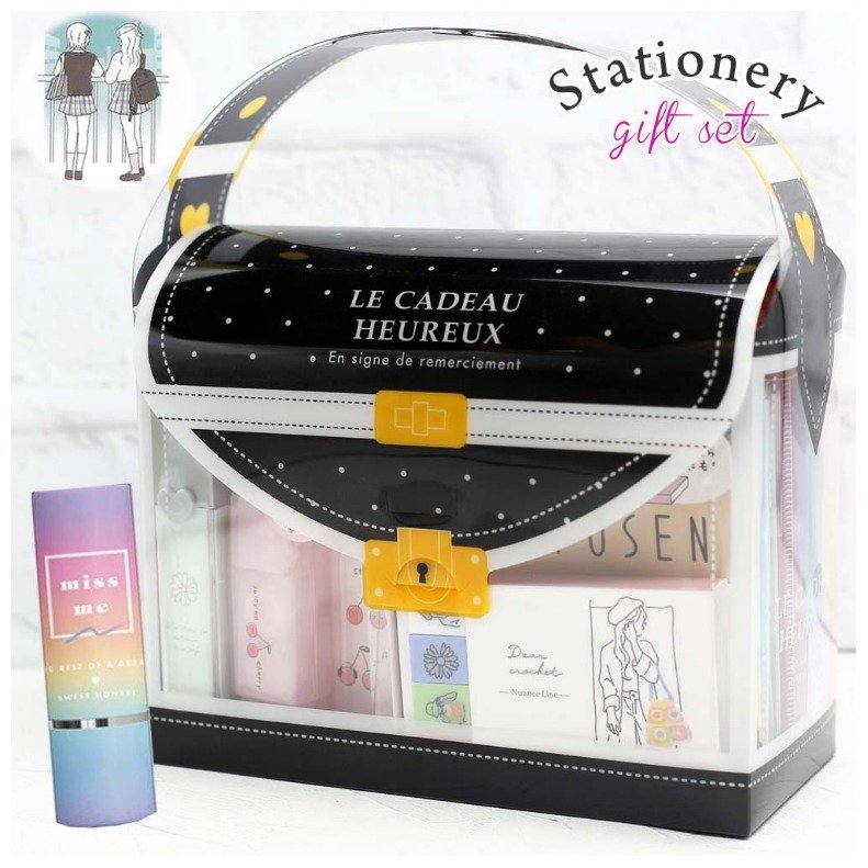 文具セット かわいい 女の子 コスメ 文房具 バッグinギフト 小学生 中学生 文房具セット 女子 文房具 低学年 高学年 ギフト 贈り物 誕生日 プレゼント 通販 Lineポイント最大0 5 Get Lineショッピング