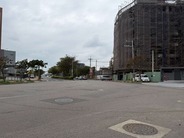 竹北東華隆(雙面臨路)稀有千坪乙種工業地｜新竹縣竹北市東華段