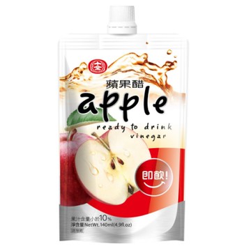 十全 蘋果醋飲料組(140mlx6袋)