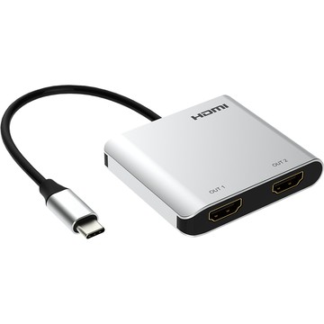 DigiSun UB392 USB Type-C to 4K HDMI 2.0 雙螢幕擴充轉接器