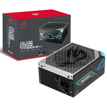 ASUS 華碩 ROG THOR III 1600W EVO 鈦金牌電供(ROG EQUALIZER)/90YE00VB-B0TA00