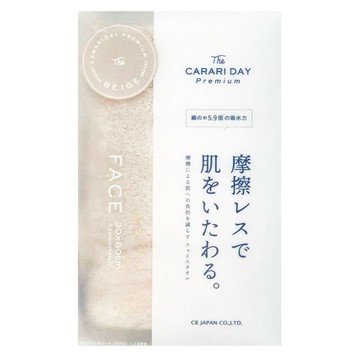 CB JAPAN carari DAY premium系列超細纖維毛巾 30x80cm  淺米色  1條