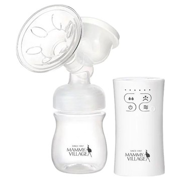 MAMMY VILLAGE 六甲村 Mini Milker 輕手感電動吸乳器  透明色  1個