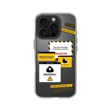 iPhone 16 Pro Clear 透明 - 奧樂雞 Ology - Warning