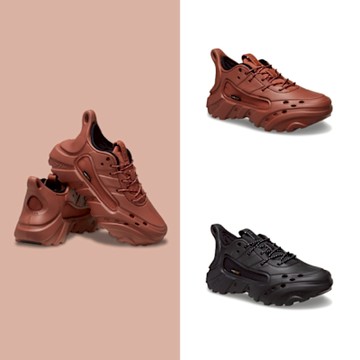 Crocs卡駱馳 (中性鞋)  Echo 波波克駱格 暴風大理石花紋-211045