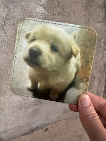 客製化 |  皮革 杯墊/隔熱墊