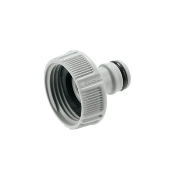 【GARDENA 景觀園藝】 螺紋水龍頭接頭 26.5mm/33.35mm 18202