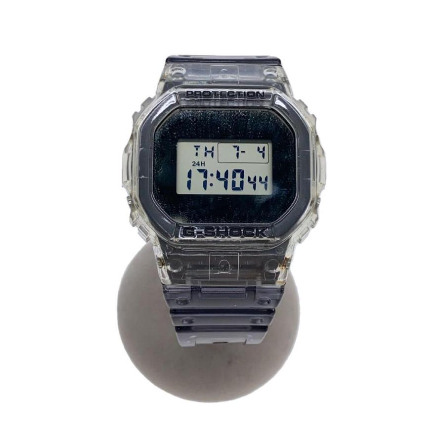 CASIO◇クォーツ腕時計・G-SHOCK/デジタル/CLR// | LINEブランドカタログ