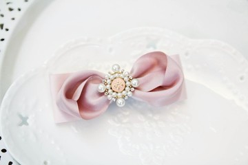 Sweet House經典粉紅法國夾