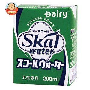 南日本酪農協同 スコールウォーター 200ml紙パック×24本入｜ 送料無料