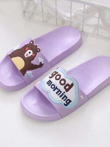 拖鞋女夏室內居家防滑耐磨軟底浴室洗澡少女心可愛家用涼拖2