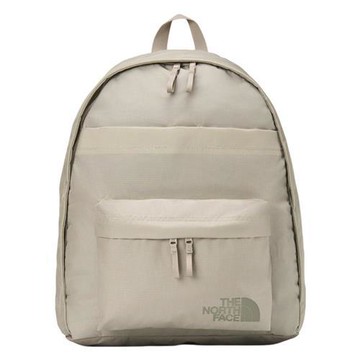 The North Face 北面 後背包 防撕裂 輕量 雙向拉鍊 米灰【運動世界】NF0A8AMM7J4