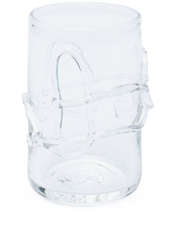 NIKO JUNE - Ivy drinking glasses (set of 2) - unisex - glass - One Size - White