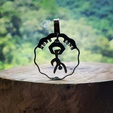 硬幣改造飾物 (小心地滑)