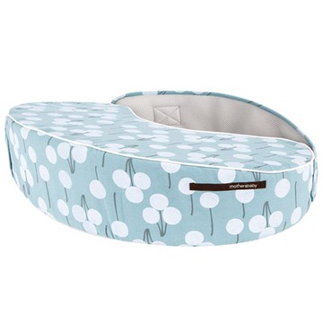 Mothersbaby Cuna 貼合 D型哺乳枕 薄荷水果  Mint Fruit