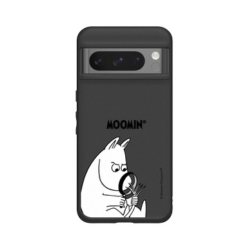 Pixel 8 Pro SolidSuit 黑 - Moomin - 頭髮分岔了嗎？