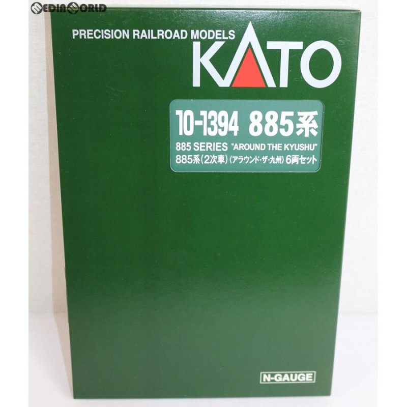 中古即納』{RWM}10-1394 885系(2次車)「アラウンド・ザ・九州」 6両セット Nゲージ 鉄道模型 KATO(カトー)(20170126)  | LINEショッピング