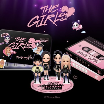 仙女樹🌟 現貨 BLACKPINK THE GAME OST [THE GIRLS] 官方周邊