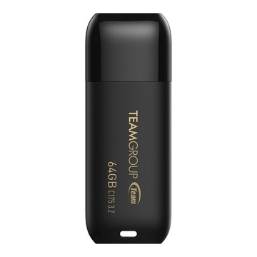 Team C175  64GB USB3.2 珍珠隨身碟-黑