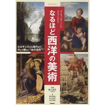 なるほど 西洋の美術 Ｇａｋｋｅｎ ｍｏｏｋ／池上英洋