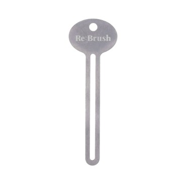 【官方總代理現貨】Re:Brush｜不鏽鋼擠牙膏器
