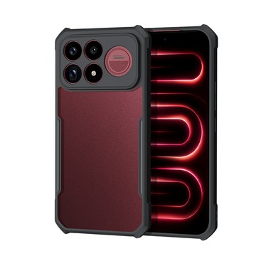 XUNDD 軍事防摔 POCO F9 Ultra 鏡頭全包覆 清透保護殼 手機殼(夜幕黑)