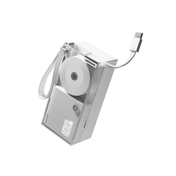 Retractable｜10000mAh 3合1行動電源