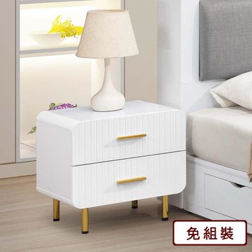 【AS雅司】多米尼克床頭櫃-48x40x48cm