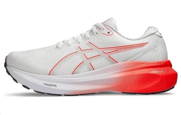 WMNS GEL KAYANO 30 WHITE SUNRISE RED