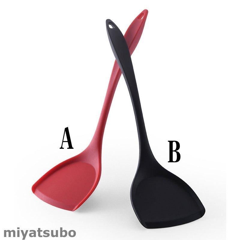 スパチュラ ヘラ キッチン用品 調理器具 料理 子供 大人 キッチンツールセット 耐熱シリコン 黒 赤 通販 Lineポイント最大get Lineショッピング