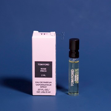 Tom Ford 禁忌玫瑰 荊棘玫瑰 Rose Prick 中性淡香精 2mL  全新 試管香水 可噴式
