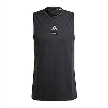 Adidas M LM G TK IX7979 男 背心 圓領 運動 訓練 有氧 大袖孔 吸濕排汗 透氣 舒適 黑