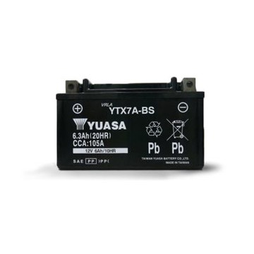 YUASA 湯淺 機車7號電瓶 YTX7A-BS 機車7號電池 同GTX7A-BS ZTX7A-BS