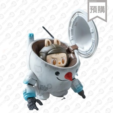 POPMART 泡泡瑪特 THE MONSTERS x 橫山宏 LABUBU 機甲 系列盲盒