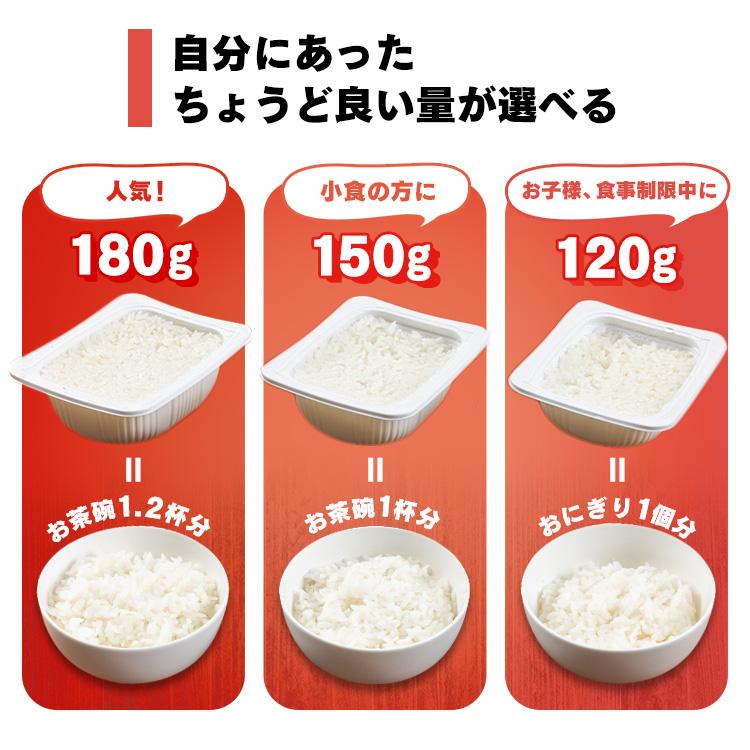 パックご飯 180g 1食 お試し パックごはん アイリス CM 低温製法米 おいしいごはん 国産米 アイリスフーズ 米 保存食 備蓄 非常食