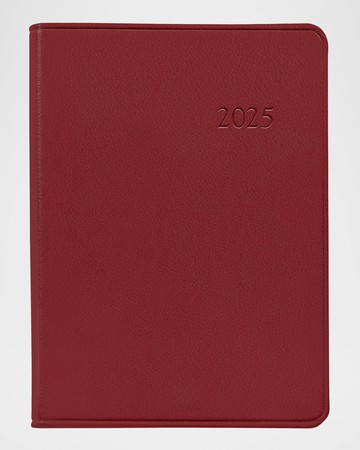 2025 Leather Notebook