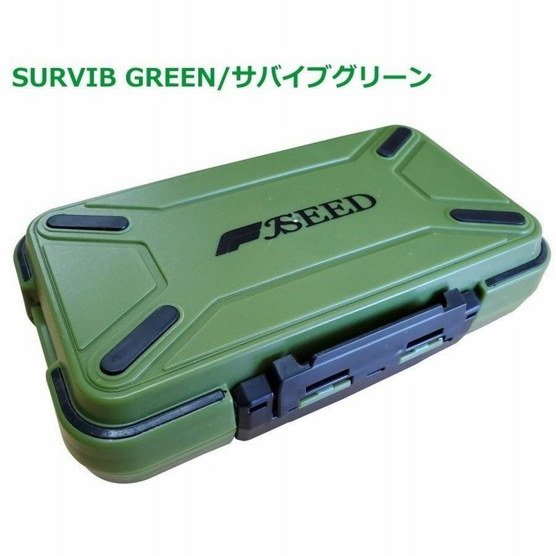 Lサイズ ワームケース 防水 シンカーケース タックルボックス