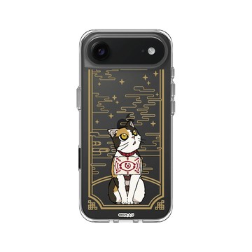 iPhone Air Clear Case（相機按鈕） 透明 - 鬼滅之刃 Demon Slayer - 角色系列-茶茶丸
