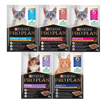 PRO PLAN 【24入組】85g 主食餐包