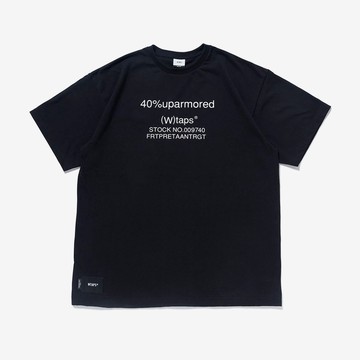 AirRoom全新正品現貨 2022SS WTAPS 40PCT UPARMORED SS COTTON LOGO 短T