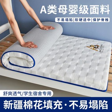 宿舍床墊租房軟墊學生單人床墊子家用加厚睡墊褥子榻榻米褥墊批發