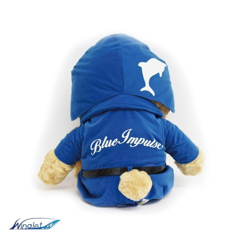 航空自衛隊 ブルーインパルス ヘルメット 特大サイズ ベア JASDF BlueImpulse パイロット Pilot bear 熊 ぬいぐるみ  贈り物 プレゼント 大人気 グッズ アイテム | LINEブランドカタログ