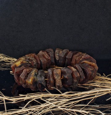 波羅的海原石藥珀手鍊-2 ( HKA9100 )