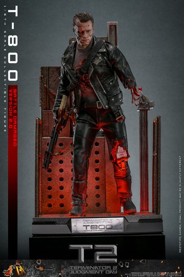 【預購】HOT TOYS DX46 魔鬼終結者2 T-800 戰損款2.0