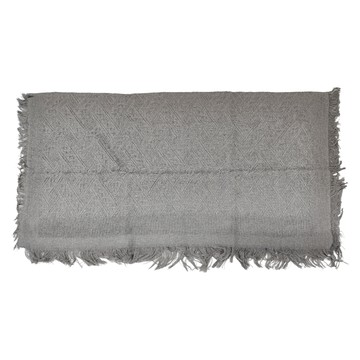 編織奶茶沙發布  波西灰  90 x 90cm  1條
