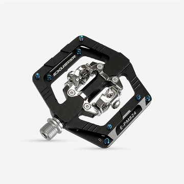 EXUSTAR E-PM824-BK登山車踏板(相容於Shimano SPD)